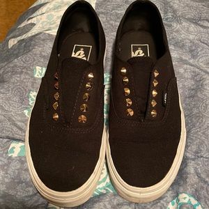 Vans shoes with studs